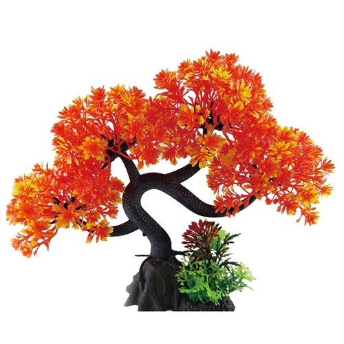 Swell orange sunburst - swell, tree