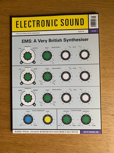 Electronic sound ems - electronic, a