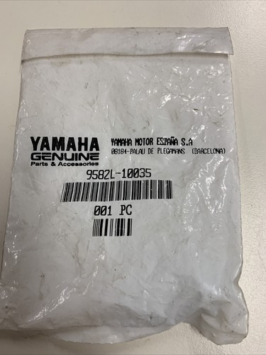 Yamaha bolt flange - flange, 9582l-10035