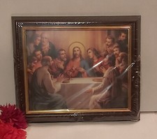 Last Supper Framed Picture