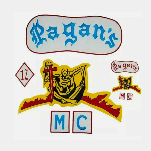 Patches pagans motorcycle iron - patches,
