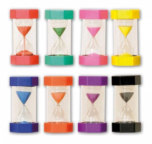 Large sand timers 30s 2 - sand, 3