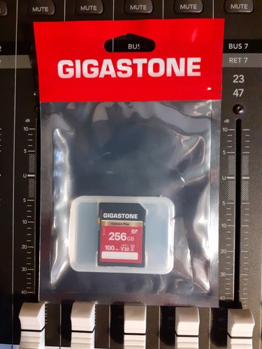 Gigastone 256gb card fast - gigastone,