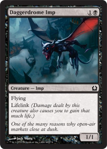 Daggerdrome imp return - return, to