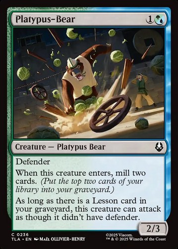Platypus bear 236 - tla, |