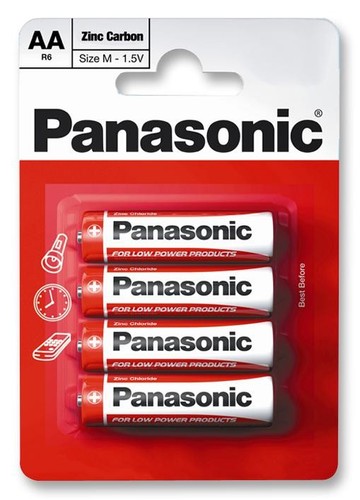 Panasonic batteries pack of - batteries,