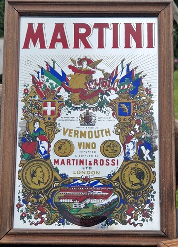 Vtg martini rossi vermouth - rossi,