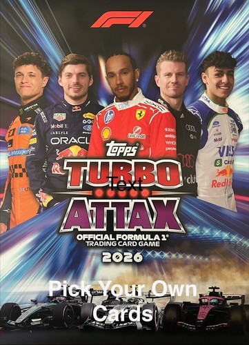 Topps turbo attax - topps, 2026