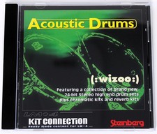 Wizoo Acoustic Drums Kit