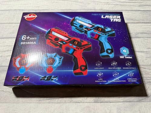 Vatos laser tag - laser, sensors