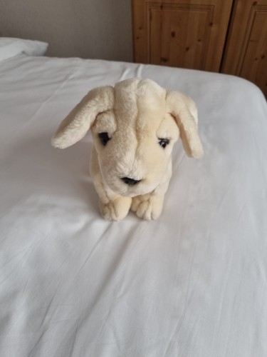 Puppy dog plush toy