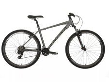 Carrera Valour Mens 14-Speed Alloy Grey Mountain Bike - 18'' Medium Frame A