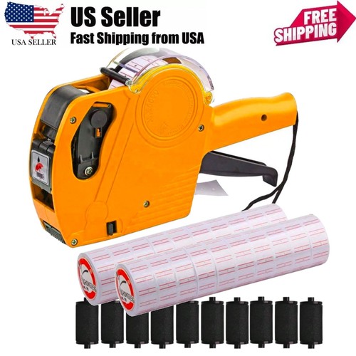 Digits price tag gun with - 8,
