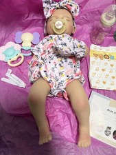 Reborn newborn baby dolly
