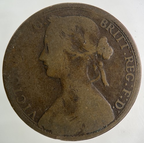 1860 victoria one - victoria, coin