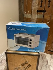 Cookworks Mini Oven Portable