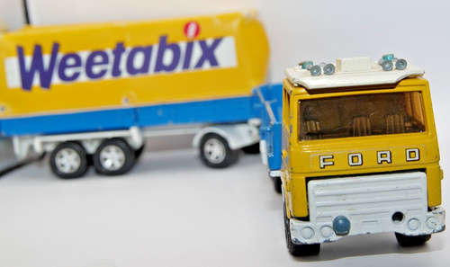 Matchbox superkings ford - matchbox,