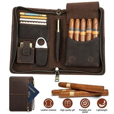 Top Grain Leather Cigar