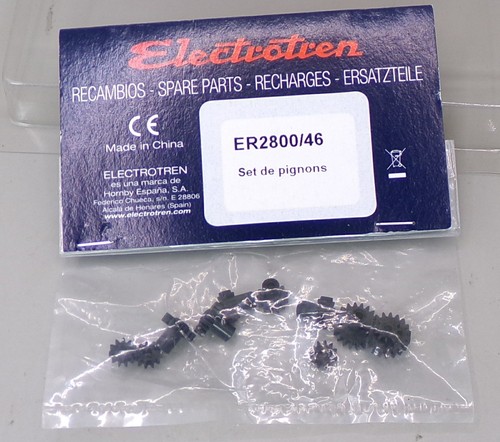 Electrotren er2800 gear - electrotren,