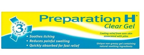 Preparation clear gel 25g - clear,