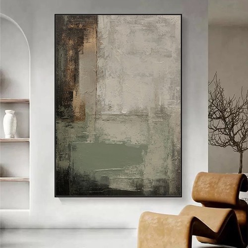 100 hand painted abstract - hand,