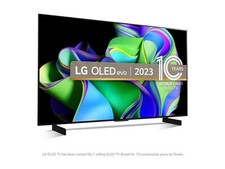 Oled42c34la oled 4k tv - 42",