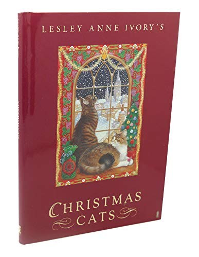 Christmas cats ivory - cats,