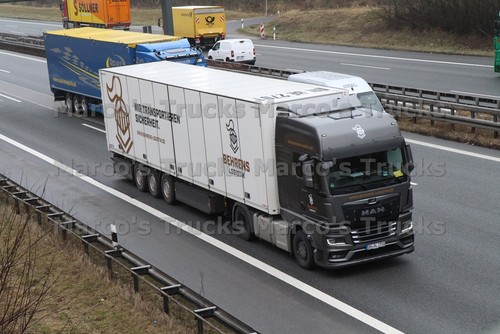 Truck photo man tgx - man, box