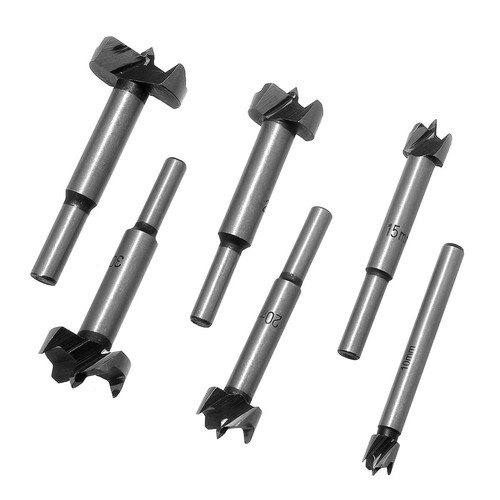 Forstner wood drill bit - wood, set