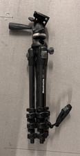 MANFROTTO 190MF4 MAGFIBER CARBON FIBRE TRIPOD & 391RC2 HEAD MADE IN ITALY