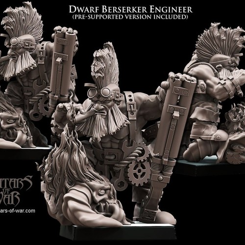 Avatars war dwarf heroes - of,