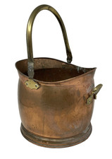 Antique Copper & Brass Coal