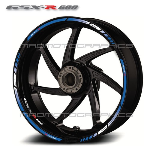 Motorcycle wheel decals rim - motorcycle,