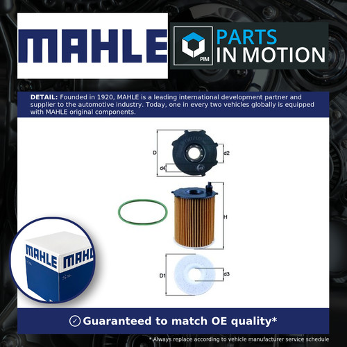 Oil filter ox171 - filter, ox171/2d1