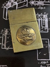 WWII RAF Trench Art Hand Made
