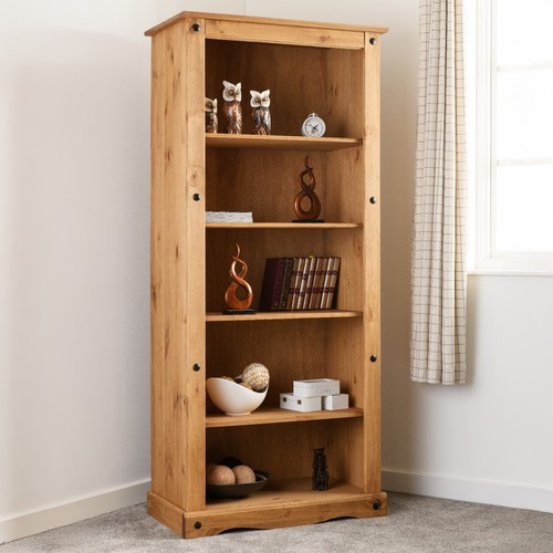 Corona shelf tall bookcase - shelf,