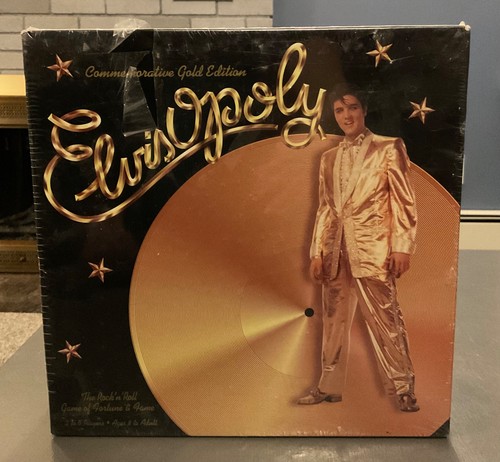 Elvisopoly commemorative gold - commemorative,