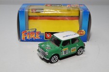 B73 1:43 BBURAGO BURAGO MINI COOPER RALLY #101 MONTE CARLO GREEN MIB