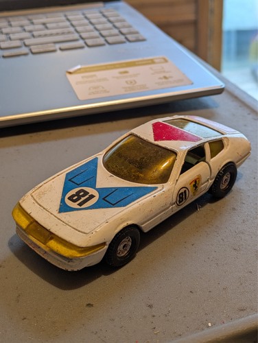 Corgi no323 ferrari - corgi,