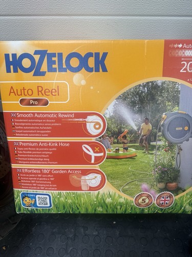 Hozelock 20m auto - auto, reel