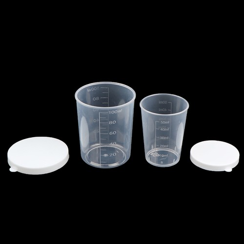 10pc medical measuring cups - 10pc,