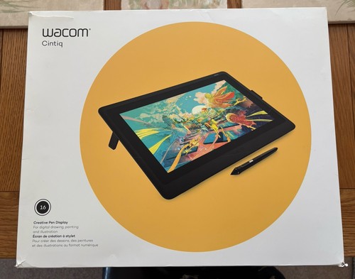 Wacom ctintiq digital - ctintiq, 16