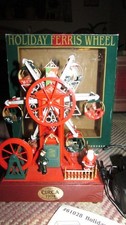 Holiday Ferris Wheel,plays16 christmas tunes from Premier,boxed