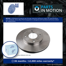 2x Brake Discs Pair Vented