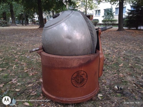 Old electrolux washing machine - electrolux,