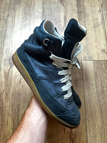 Maison margiela black beige - black,