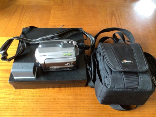 Jvc everio mg142ek - everio, gz-mg142ek