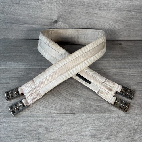 White cotton girth - 49", 125cm
