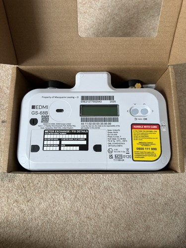 Edmi 68b smart - gas, meter