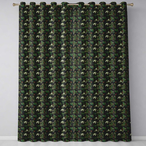 Blackout eyelet curtains tall - eyelet,